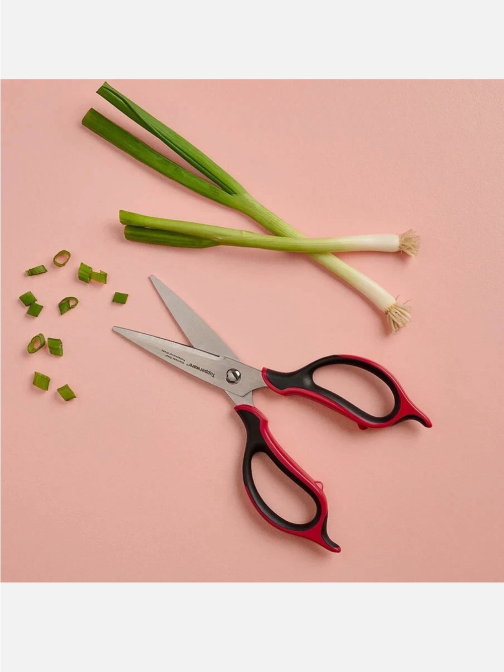 Tupperware Scissors